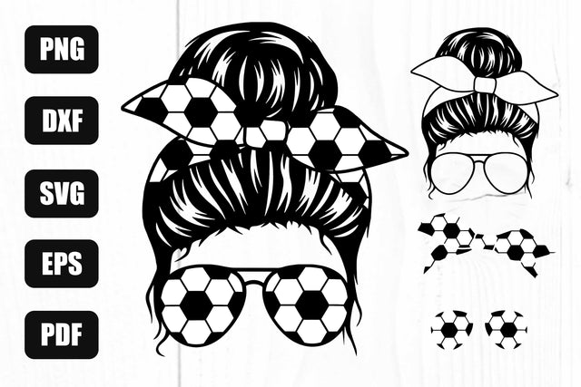 Soccer Mom Svg, Soccer Mom Life Svg, Cheer Svg, Soccer Svg SVG Litke Designs 