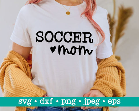 Soccer mom svg, Soccer mom png, Soccer season svg, Sports svg SVG MAKStudion 