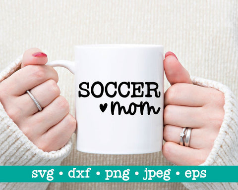 Soccer mom svg, Soccer mom png, Soccer season svg, Sports svg SVG MAKStudion 