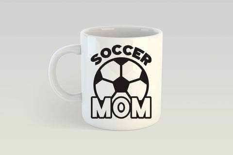 Soccer Mom SVG, Soccer PNG T-shirt Design, Soccer Fan SVG Design. SVG Elinorka 
