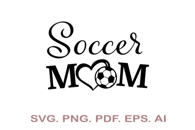 Soccer Mom SVG, Soccer SVG, Sport SVG SVG MagicDesignUS 