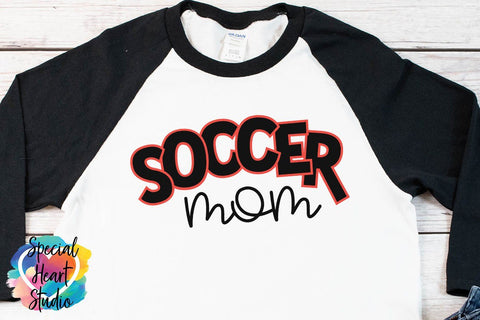 Soccer Mom SVG Special Heart Studio 