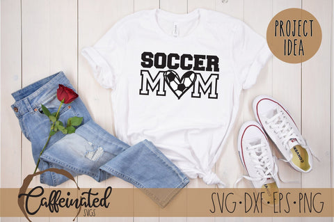 Soccer Mom Svg SVG Caffeinated SVGs 