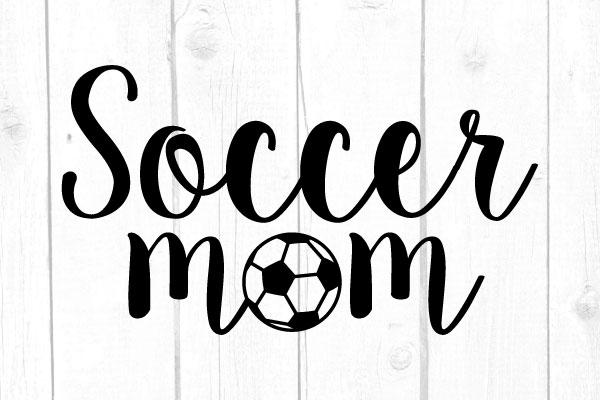 Soccer Mom Svg SVG cricutfilesmg 