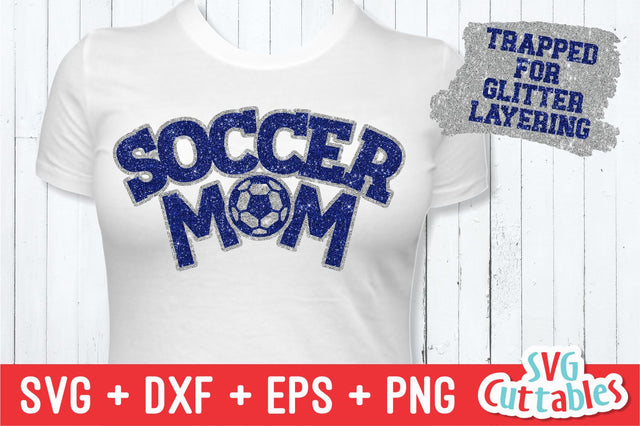 Soccer Mom SVG Svg Cuttables 
