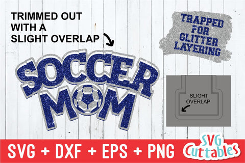 Soccer Mom SVG Svg Cuttables 