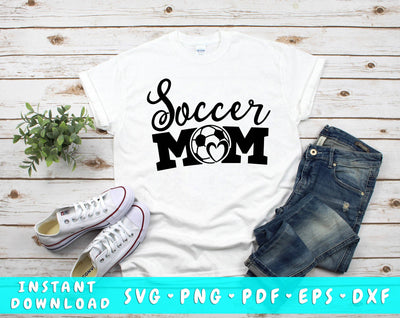 Soccer Mom SVG SVG HappyDesignStudio 