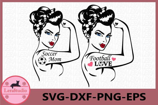 Soccer Mom SVG SVG Lerastudio 