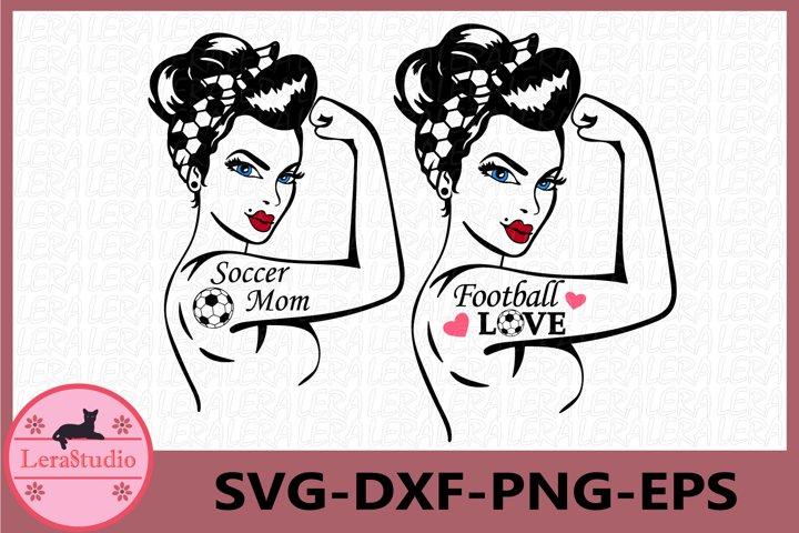 Soccer Mom SVG SVG Lerastudio 