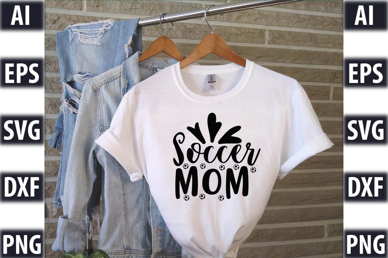 Soccer mom SVG SVGista 