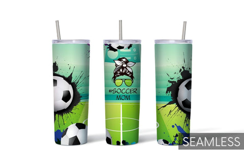 Soccer Mom Tumbler Sublimation Sublimation SvgOcean 