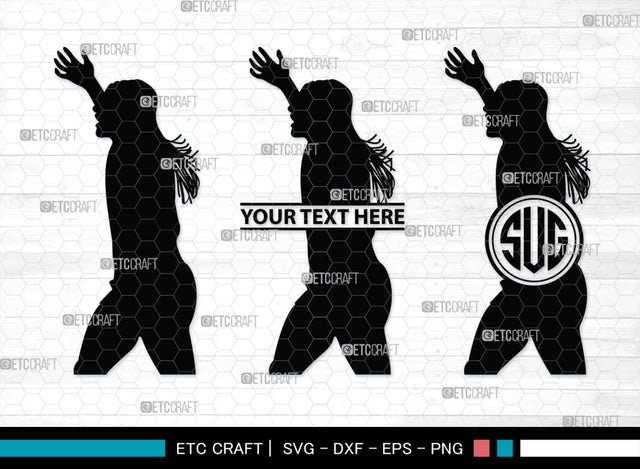 Soccer Player Monogram, Soccer Player Silhouette, Soccer Player SVG, Soccer Svg, SB00130 SVG ETC Craft 