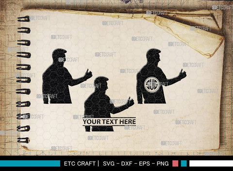 Soccer Player Monogram, Soccer Player Silhouette, Soccer Player SVG, Soccer Svg, SB00130 SVG ETC Craft 