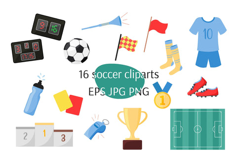 Soccer PNG Clipart | Football Vector Collection Sublimation AnnaViolet_store 