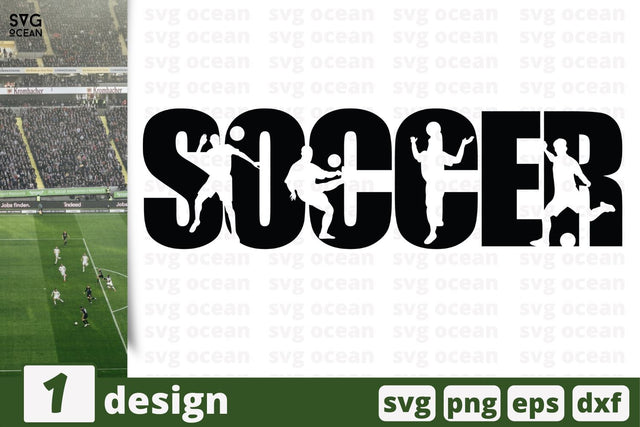 Soccer quote cricut svg SVG SvgOcean 