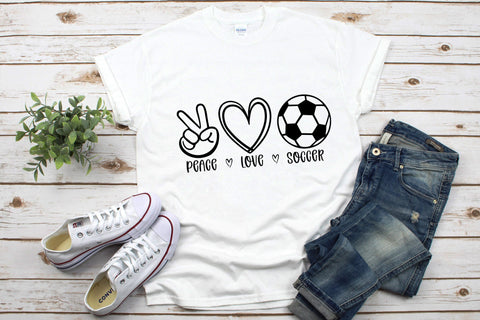 Soccer Quote SVG Bundle, Soccer Shirt SVG Files, Soccer Sayings SVG, Soccer Cut Files for Cricut, Silhouette SVG HappyDesignStudio 