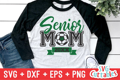 Soccer Senior Mom SVG Svg Cuttables 