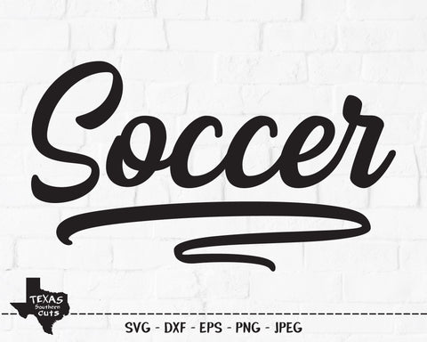 Soccer | Sports SVG SVG Texas Southern Cuts 