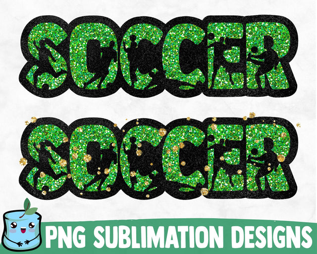 Soccer Sublimation Designs Sublimation MintyMarshmallows 