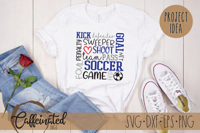 Soccer Subway Art SVG SVG Caffeinated SVGs 