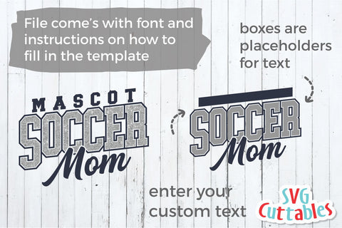 Soccer svg Bundle 2 - Soccer svg - Soccer Team - Soccer Template Bundle - svg - eps - dxf - png - Silhouette - Cricut - Digital File SVG Svg Cuttables 