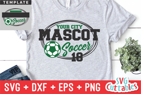 Soccer svg Bundle 2 - Soccer svg - Soccer Team - Soccer Template Bundle - svg - eps - dxf - png - Silhouette - Cricut - Digital File SVG Svg Cuttables 