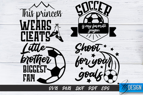 Soccer SVG Bundle | Football SVG | SVG Design SVG Fly Design 