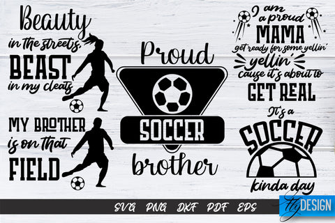 Soccer SVG Bundle | Football SVG | SVG Design SVG Fly Design 