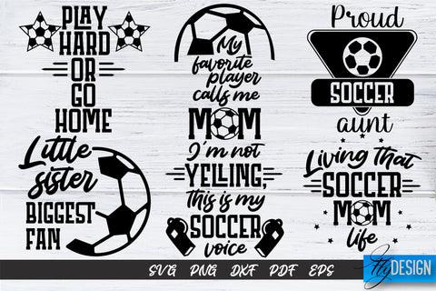 Soccer SVG Bundle | Football SVG | SVG Design SVG Fly Design 