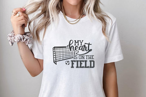 Soccer SVG Bundle, Soccer Mom SVG, Soccer Mom Shirt Design, Game Day SVG, Soccer Ball SVG SVG Designing Digitals 