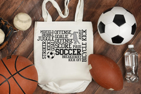 Soccer SVG Bundle, Soccer Mom SVG, Soccer Mom Shirt Design, Game Day SVG, Soccer Ball SVG SVG Designing Digitals 