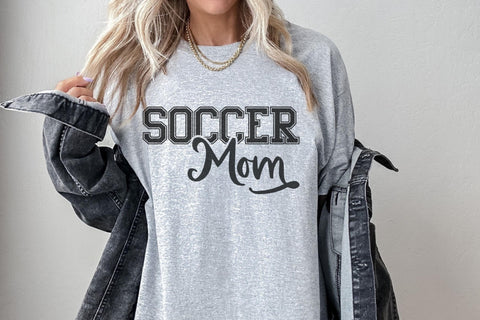 Soccer SVG Bundle, Soccer Mom SVG, Soccer Mom Shirt Design, Game Day SVG, Soccer Ball SVG SVG Designing Digitals 