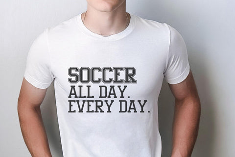 Soccer SVG Bundle, Soccer Mom SVG, Soccer Mom Shirt Design, Game Day SVG, Soccer Ball SVG SVG Designing Digitals 