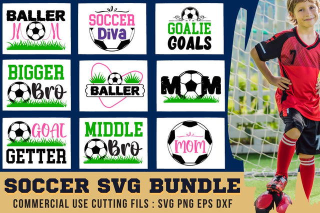 Soccer SVG Bundle SVG Designangry 