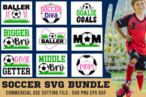 Soccer SVG Bundle SVG Designangry 