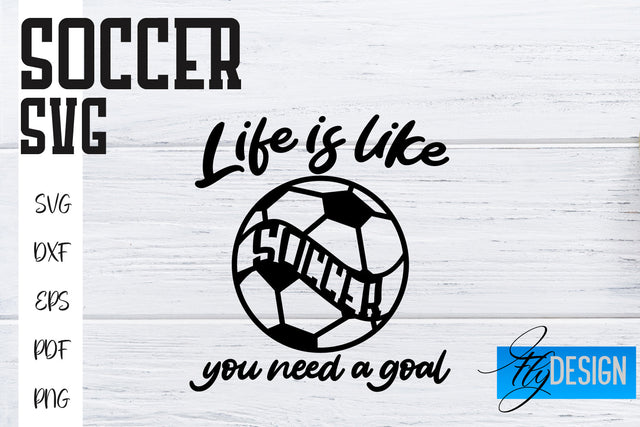 Soccer SVG Design | Football SVG | SVG SVG Fly Design 
