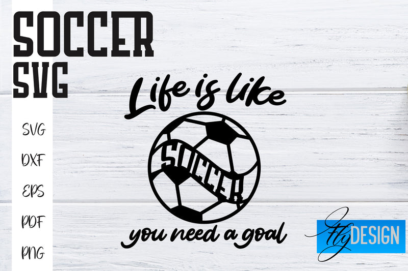Soccer SVG Design | Football SVG | SVG SVG Fly Design 