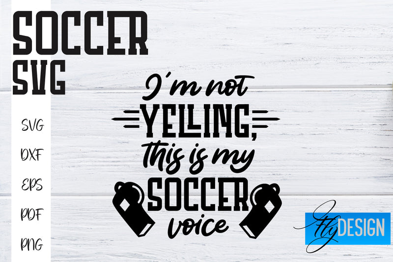 Soccer SVG Design | Football SVG | SVG SVG Fly Design 