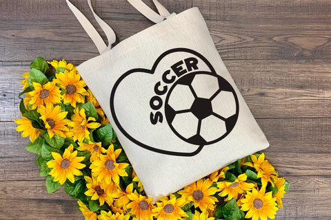 Soccer SVG, Love Soccer PNG, Soccer Fan SVG Design. SVG Elinorka 