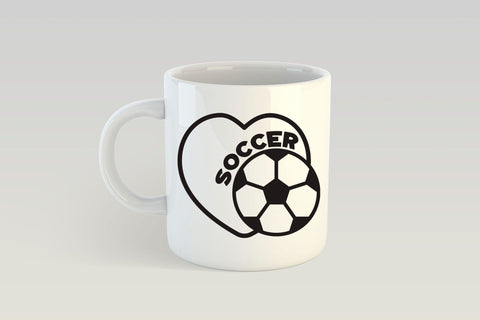 Soccer SVG, Love Soccer PNG, Soccer Fan SVG Design. SVG Elinorka 