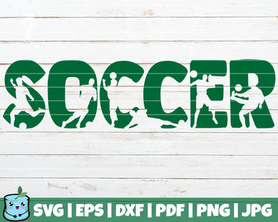 Soccer SVG MintyMarshmallows 
