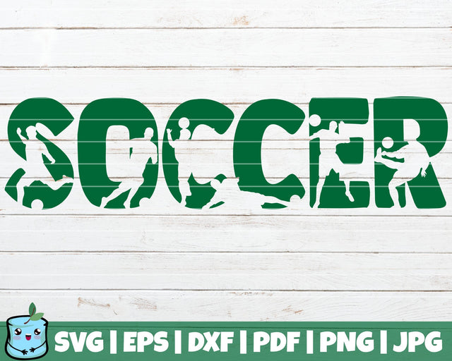Soccer SVG MintyMarshmallows 