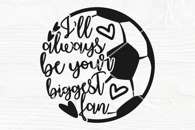 Soccer SVG | Soccer Biggest Fan SVG | Soccer Ball Svg cut file SVG TonisArtStudio 