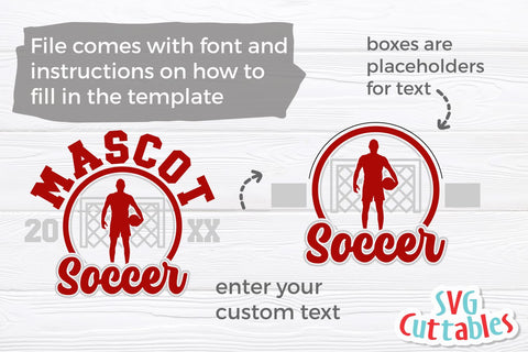 Soccer SVG | Soccer Template 0034 | Shirt Design SVG Svg Cuttables 