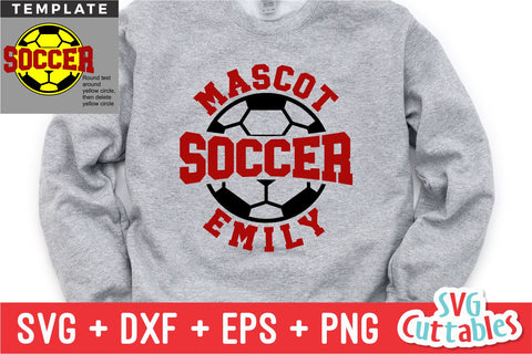 Soccer SVG | Soccer Template 0035 | Shirt Design SVG Svg Cuttables 