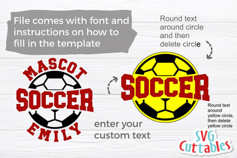 Soccer SVG | Soccer Template 0035 | Shirt Design SVG Svg Cuttables 