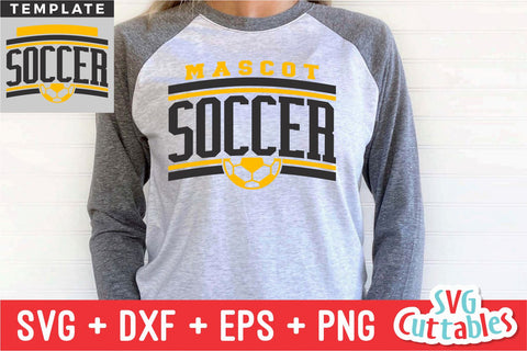 Soccer SVG | Soccer Template 0036 | Shirt Design SVG Svg Cuttables 