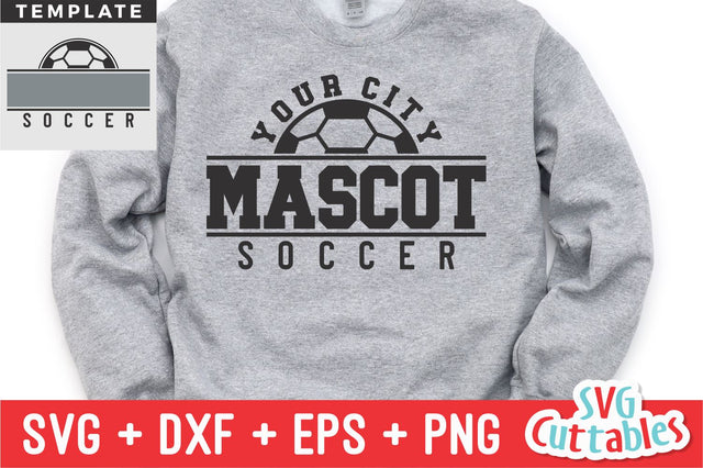 Soccer SVG | Soccer Template 0040 | Shirt Design SVG Svg Cuttables 