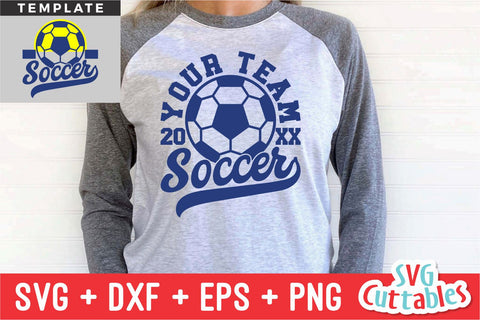 Soccer SVG | Soccer Template 0041 | Shirt Design SVG Svg Cuttables 