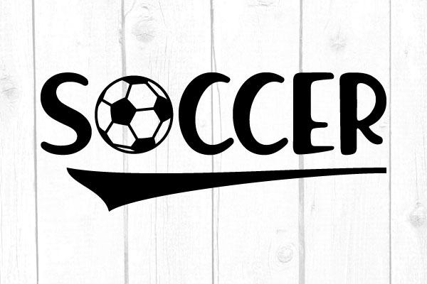 Soccer Svg - So Fontsy